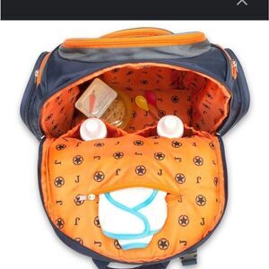 J Is for Jeep Perfect Pockets System Back Pack Diaper Bag ( PreOwned)